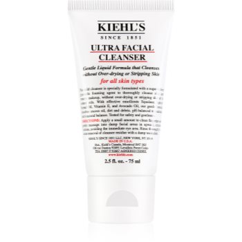 Kiehl's Ultra Facial Cleanser gel de curățare blând pentru toate tipurile de ten - imagine 2
